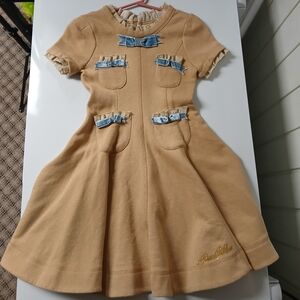 Girls Pinco Pallino Dress! Shimmer and shine this Christmas! 🤩💕 Girls sz.6 🎁